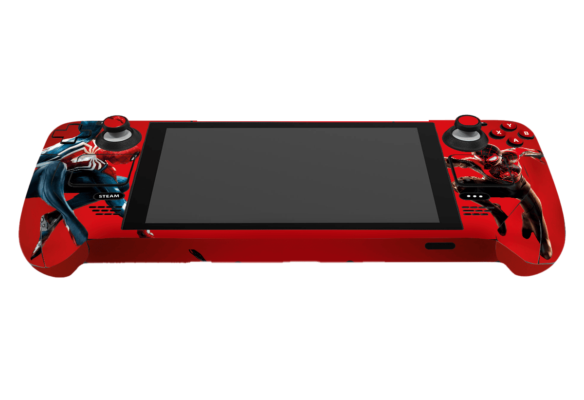 Spiderman Steam Deck Skin