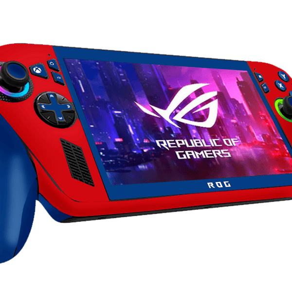 Superman ROG Xbox Ally Skin Xonebrand