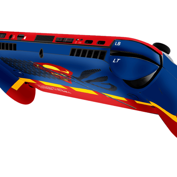 Superman ROG Xbox Ally Skin Xonebrand