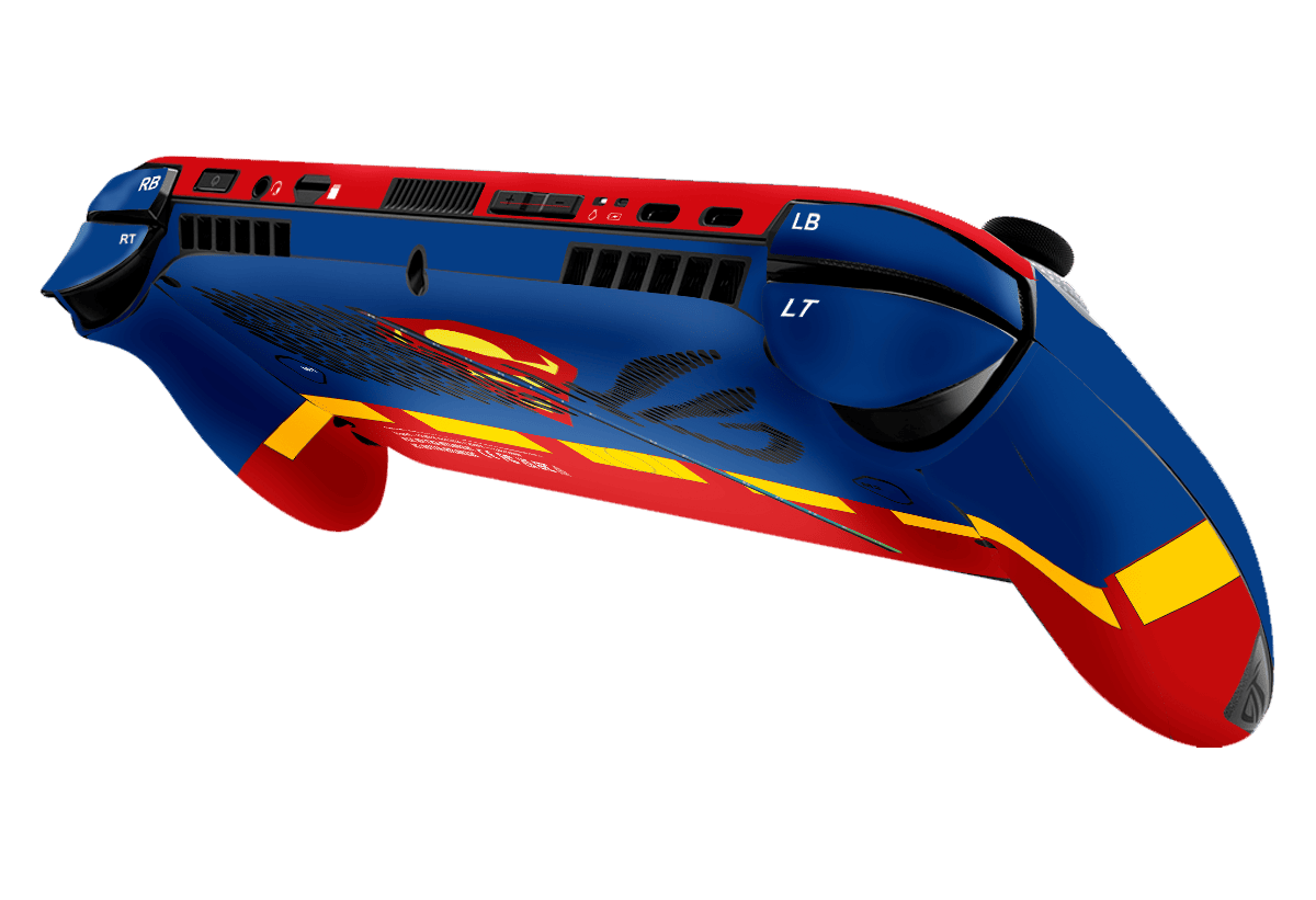 Superman ROG Xbox Ally Skin Xonebrand
