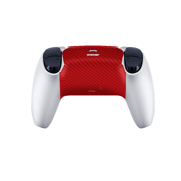 Fibra Carbono Rojo Skin Playstation 5 Slim