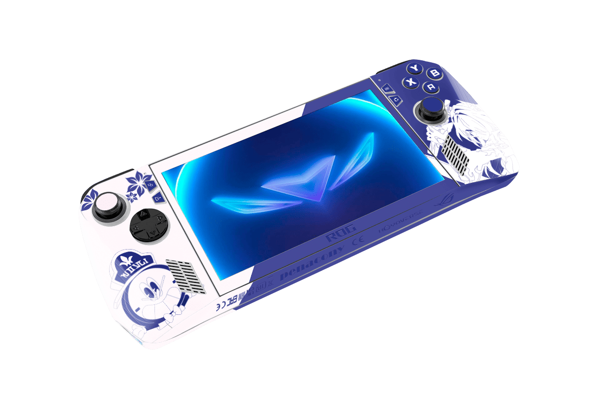 Galaxy Tanger Acheron Star Rail Skin Asus Rog Ally Xonebrand