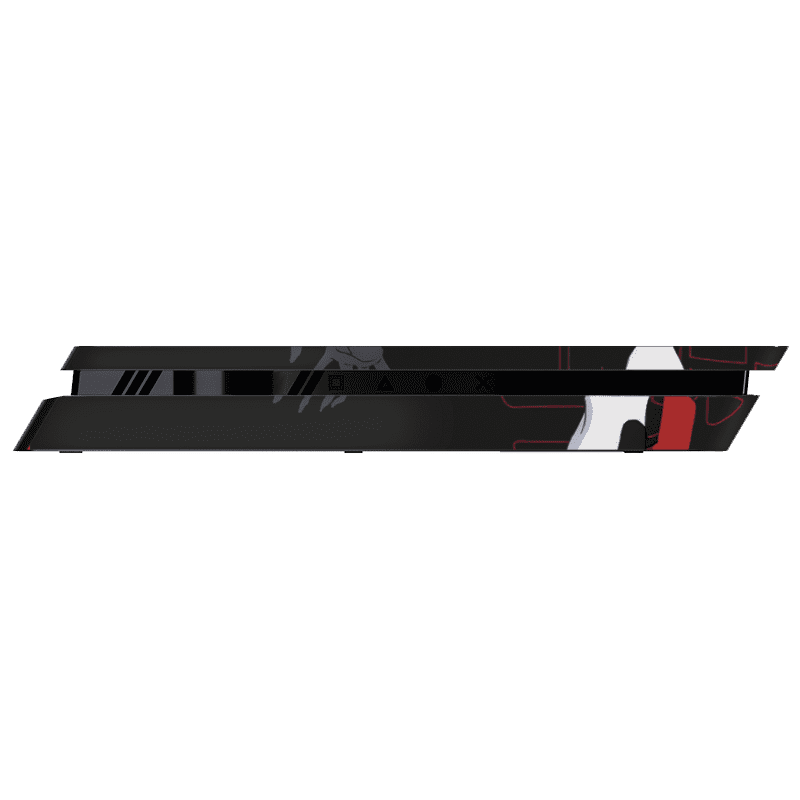 Evangelion eva 02 Skin Playstation 4 Slim Xonebrand