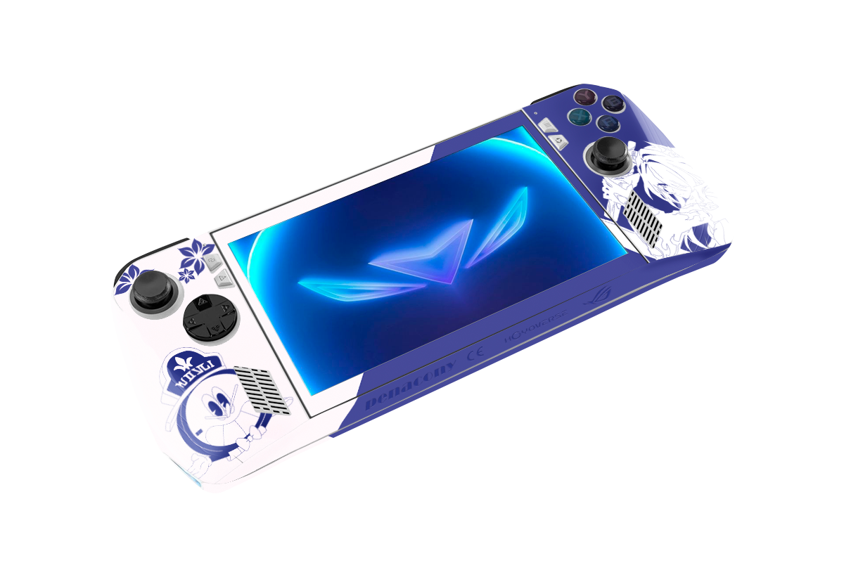 Galaxy Tanger Acheron Star Rail Skin Asus Rog Ally