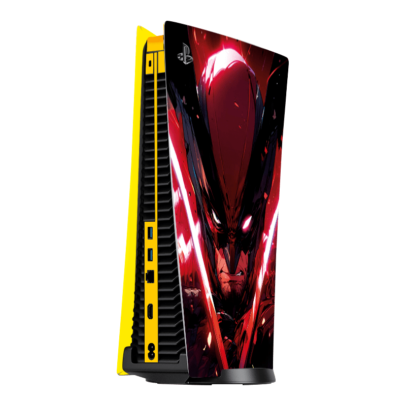 Wolverine PS5 Bundle Skin