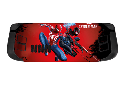 Spiderman 2 Steam Deck Handheld Gaming Computer Skin