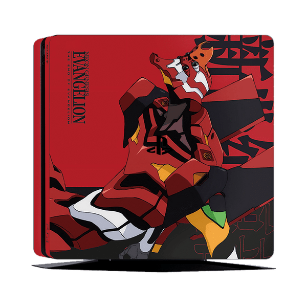 Evangelion eva 02 Skin Playstation 4 Slim