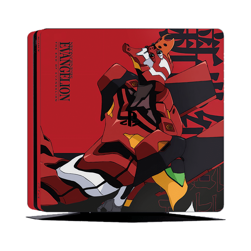 Evangelion eva 02 Skin Playstation 4 Slim