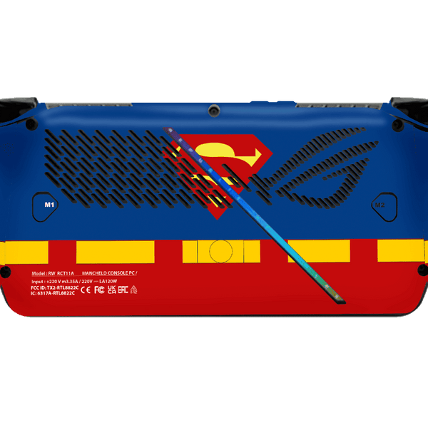 Superman ROG Xbox Ally Skin Xonebrand