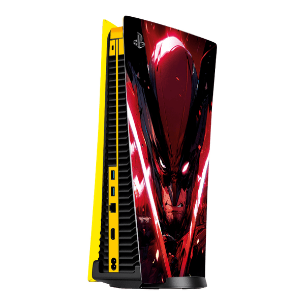 Wolverine Skin Playstation 5 Fat
