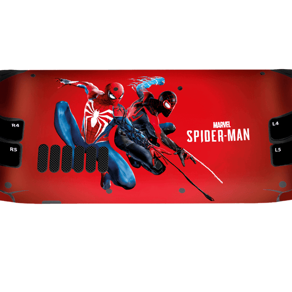 Spiderman Steam Deck Skin