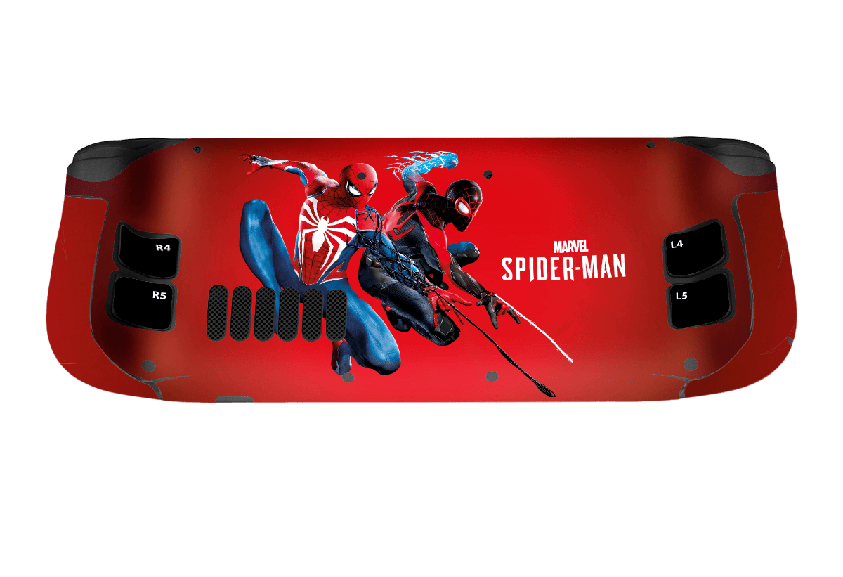 Spiderman Steam Deck Skin