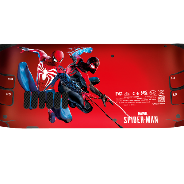 Spiderman Steam Deck Skin Xonebrand