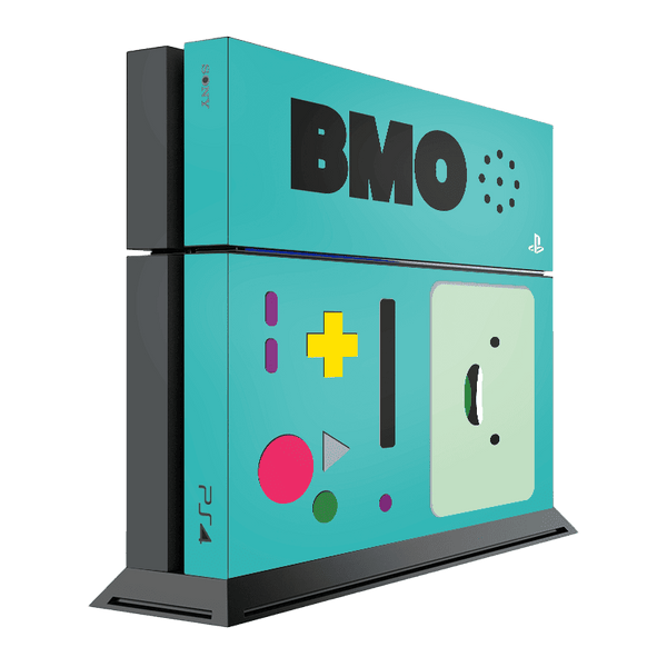 BMO Skin Playstation 4 Fat