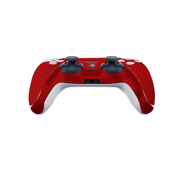 Fibra Carbono Rojo Skin Playstation 5 Slim