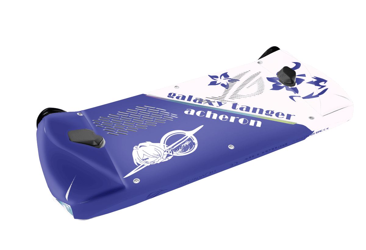 Galaxy Tanger Acheron Star Rail Skin Asus Rog Ally Xonebrand