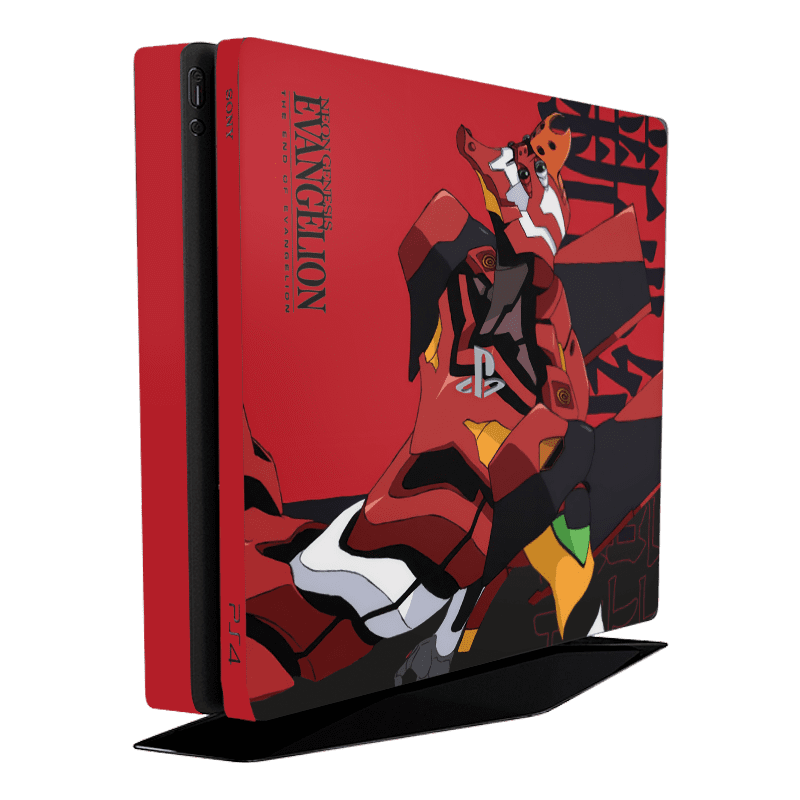 Evangelion eva 02 Skin Playstation 4 Slim