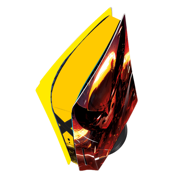 Wolverine Skin Playstation 5 Fat