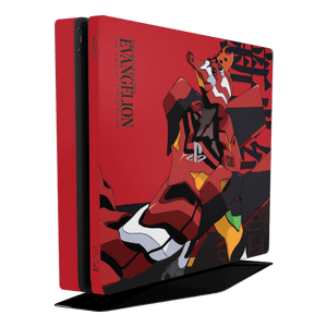 Evangelion Eva-02 PS4 Slim Bundle Skin