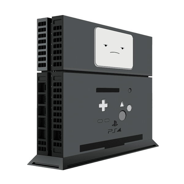 BMO Skin Playstation 4 Fat