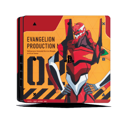 Evangelion Eva-02 PS4 Slim Bundle Skin