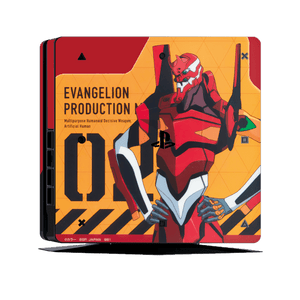 Evangelion Eva-02 PS4 Slim Bundle Skin