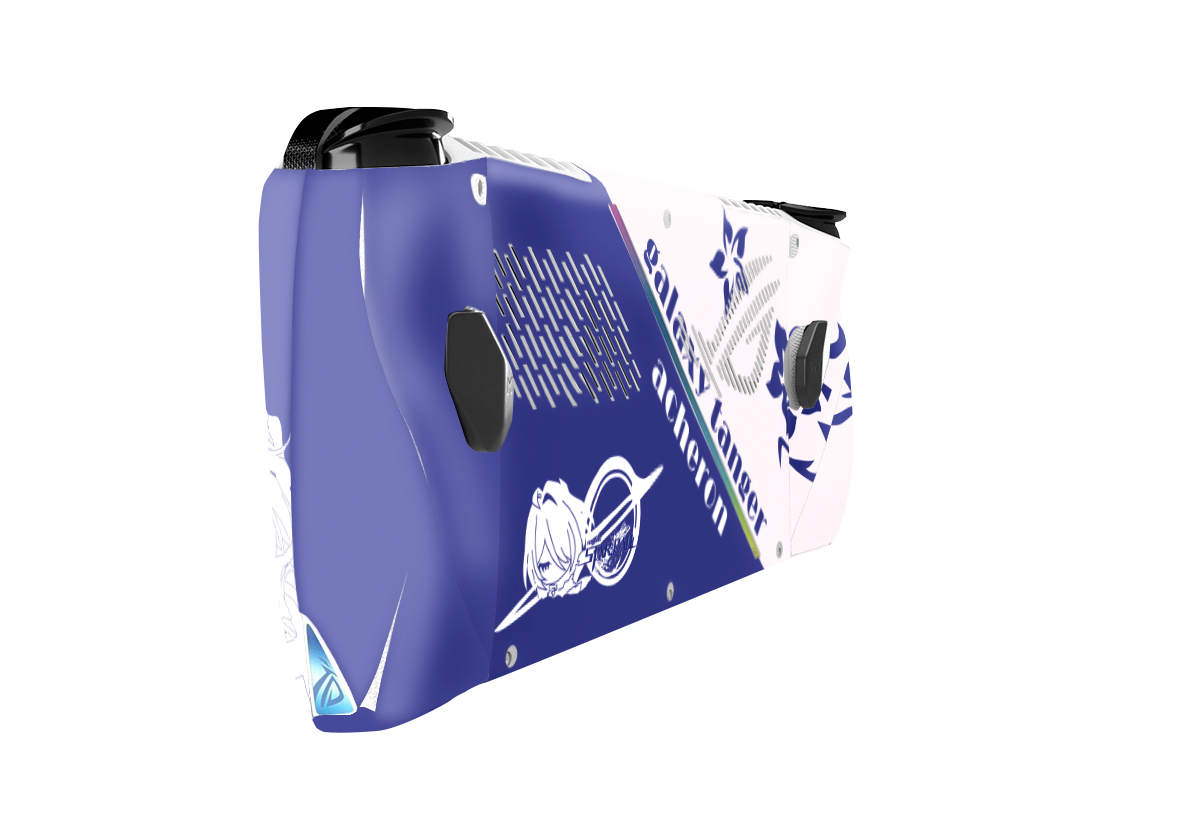 Galaxy Tanger Acheron Star Rail Skin Asus Rog Ally