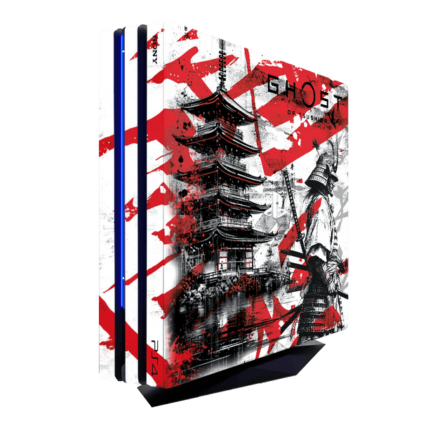 Ghost of Tsushima Skin Playstation 4 Pro Xonebrand