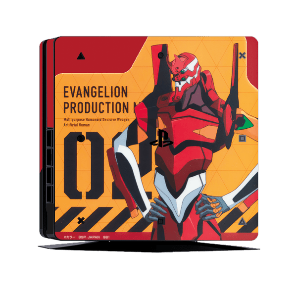 Evangelion eva 02 Skin Playstation 4 Slim