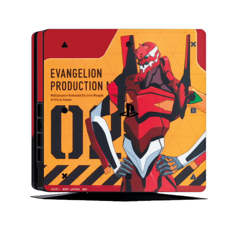 Evangelion eva 02 Skin Playstation 4 Slim