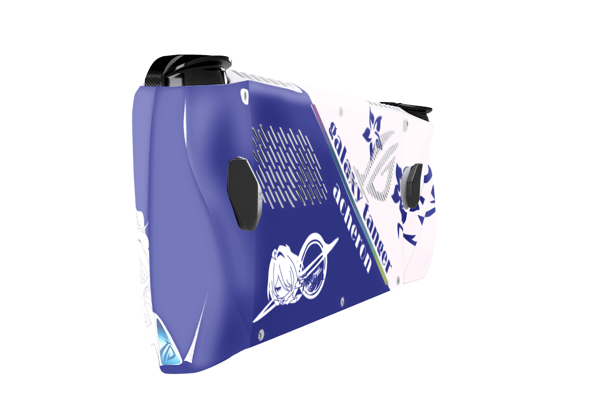 Galaxy Tanger Acheron Star Rail Skin Asus Rog Ally Xonebrand