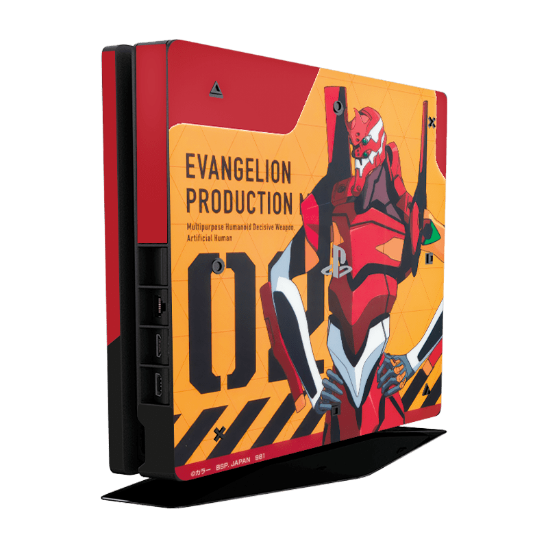 Evangelion Eva-02 PS4 Slim Bundle Skin