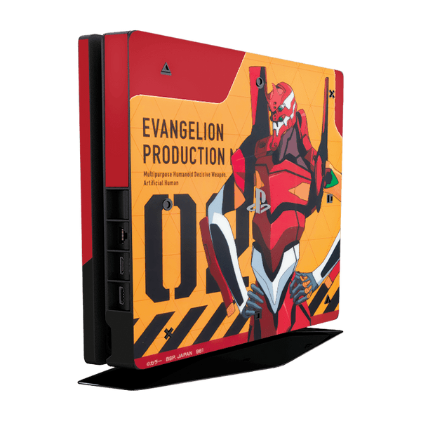 Evangelion eva 02 Skin Playstation 4 Slim