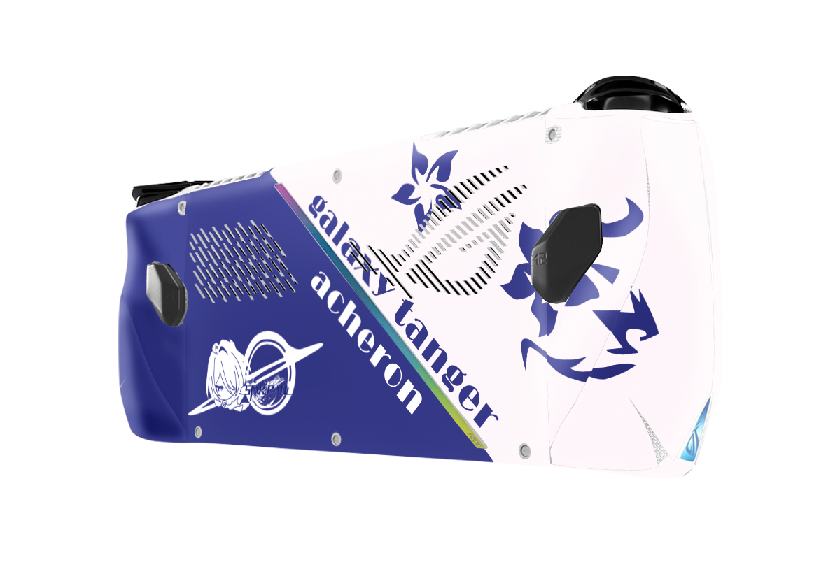 Galaxy Tanger Acheron Star Rail Skin Asus Rog Ally