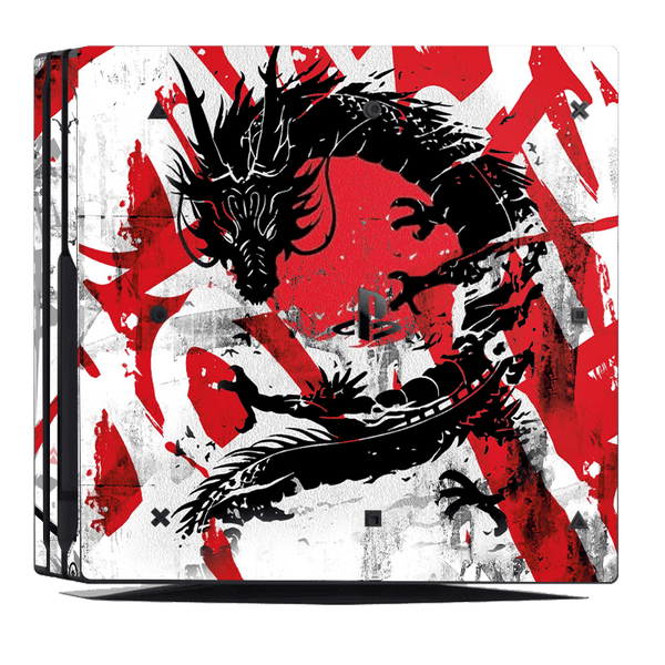 Ghost of Tsushima Skin Playstation 4 Pro Xonebrand