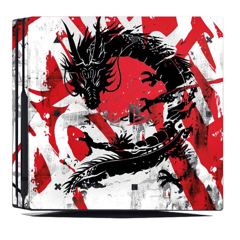Ghost of Tsushima Skin Playstation 4 Pro Xonebrand