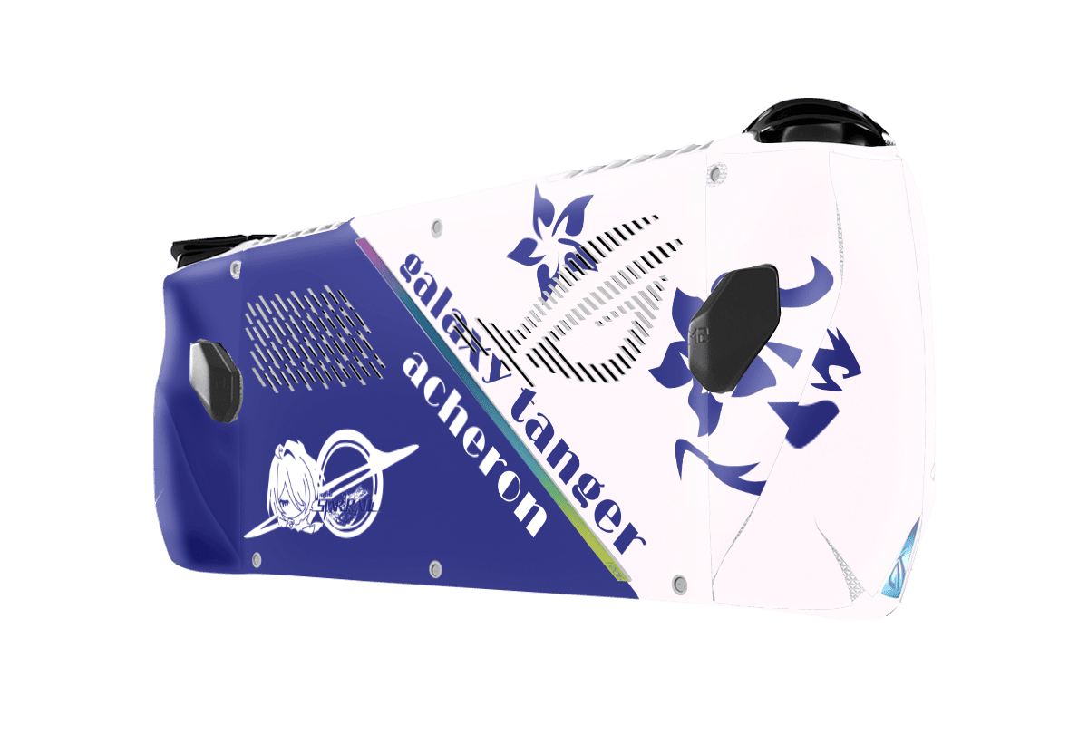 Galaxy Tanger Acheron Star Rail Skin Asus Rog Ally Xonebrand