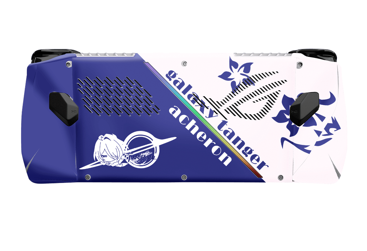 Galaxy Tanger Acheron Star Rail Skin Asus Rog Ally Xonebrand