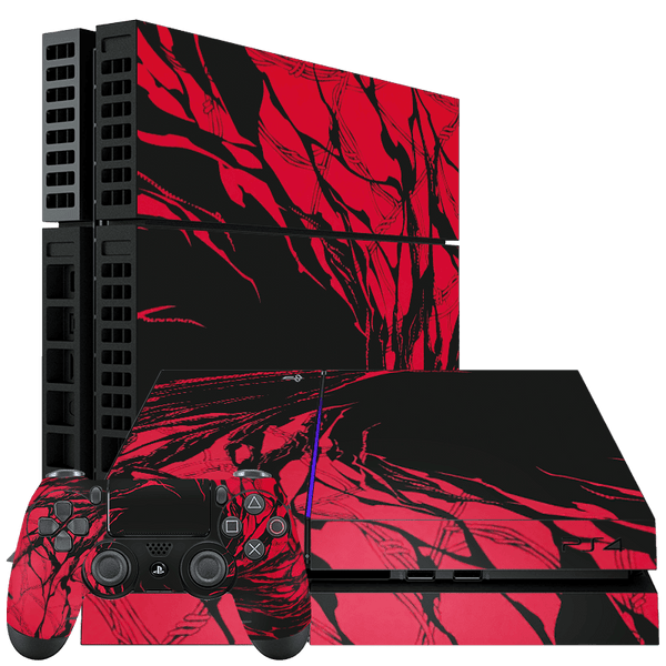 Carnage Skin Playstation 4 Fat