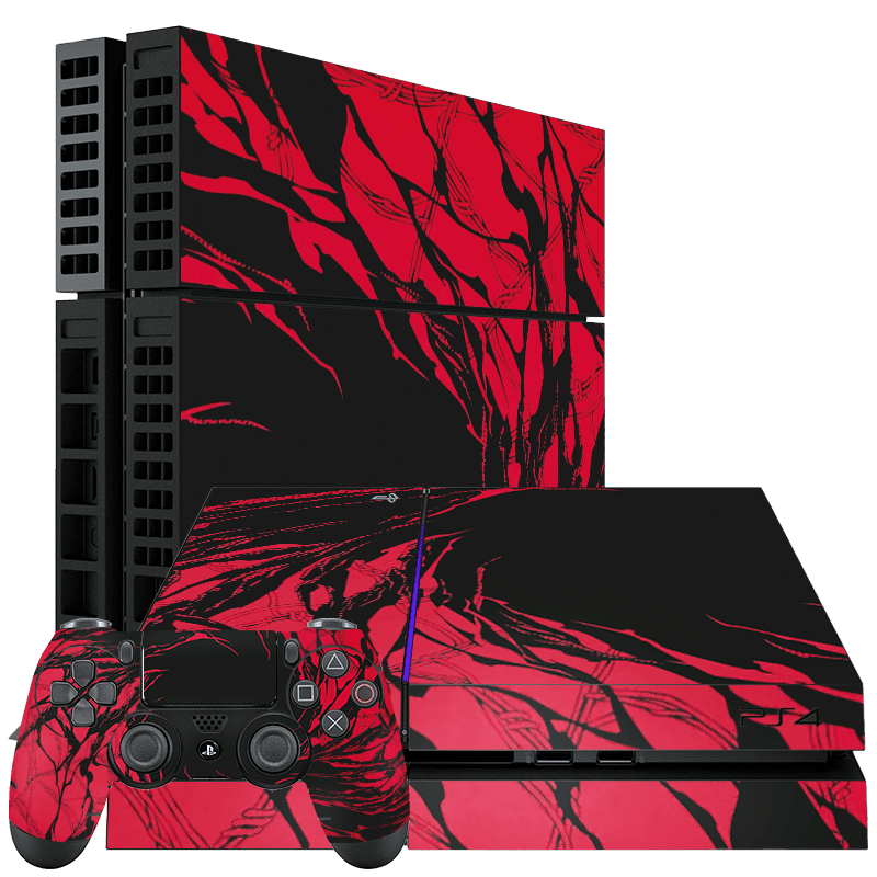 Carnage Skin Playstation 4 Fat Xonebrand