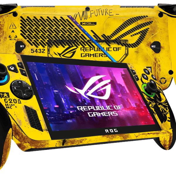Cyberpunk ROG Xbox Ally Skin Xonebrand