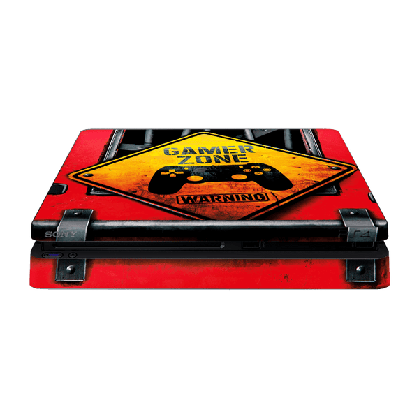Gamer Zone Skin Playstation 4 Slim