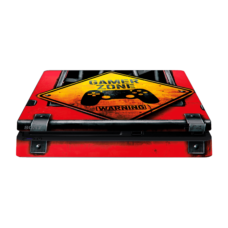 Gamer Zone Skin Playstation 4 Slim Xonebrand