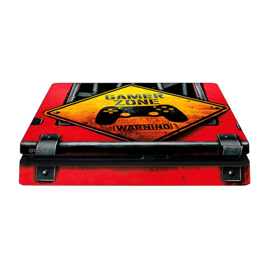 Gamer Zone Skin Playstation 4 Slim