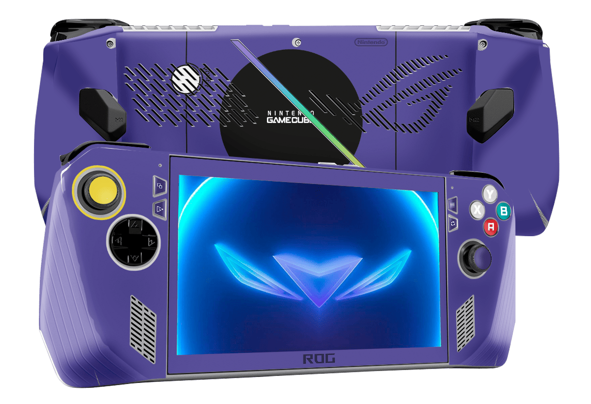 GameCube  Skin Asus Rog Ally Xonebrand