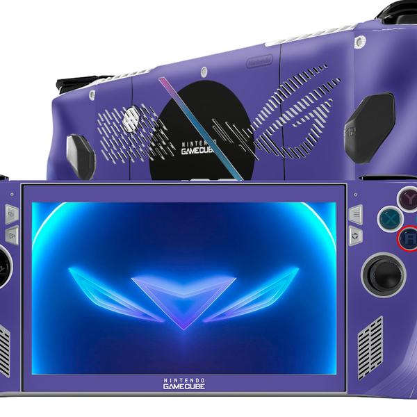 GameCube  Skin Asus Rog Ally