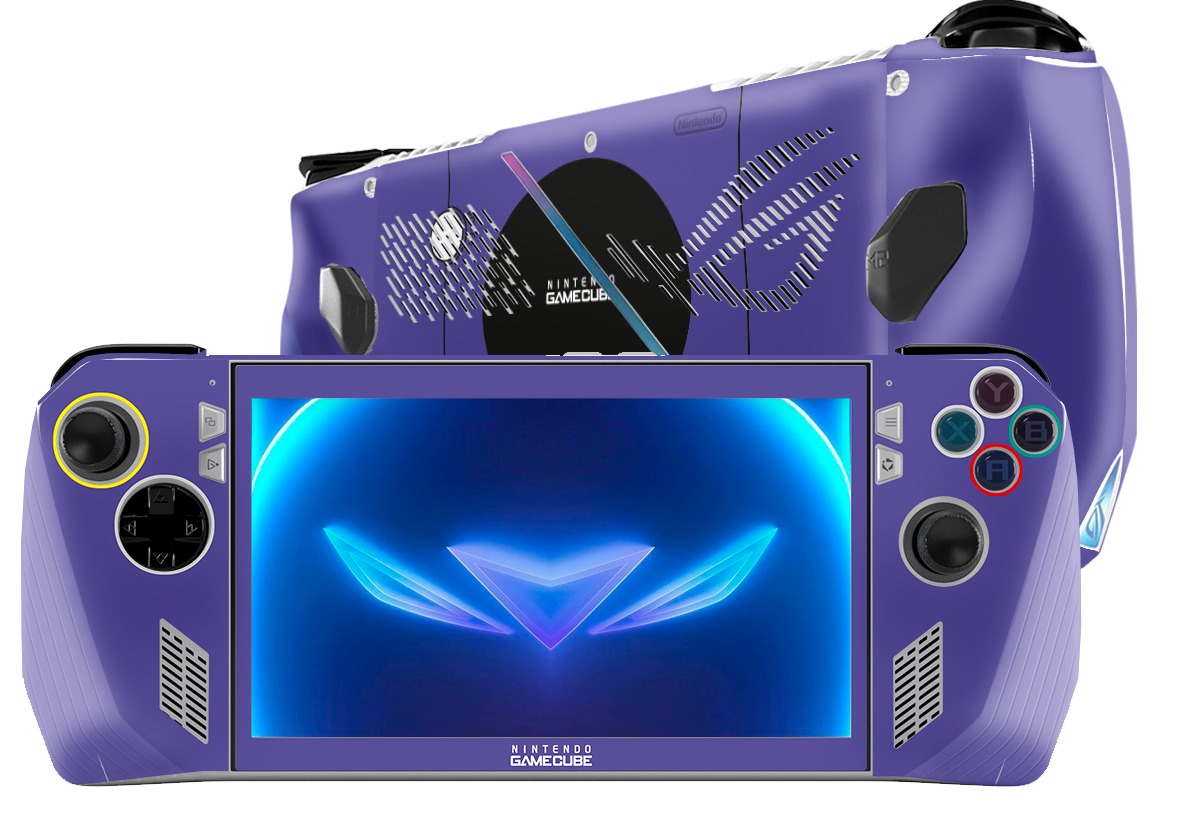 GameCube  Skin Asus Rog Ally