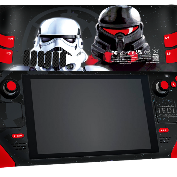 Star Wars Steam Deck Skin Xonebrand