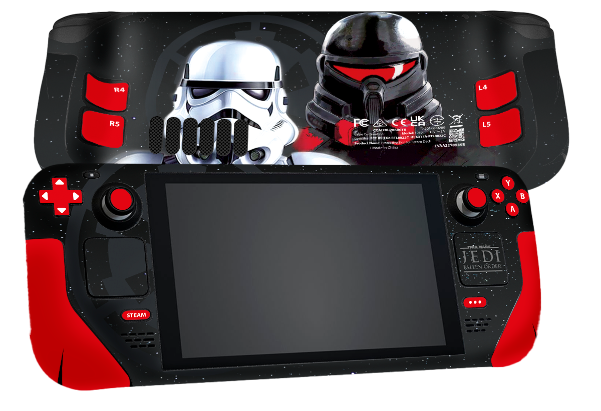 Star Wars Steam Deck Skin Xonebrand