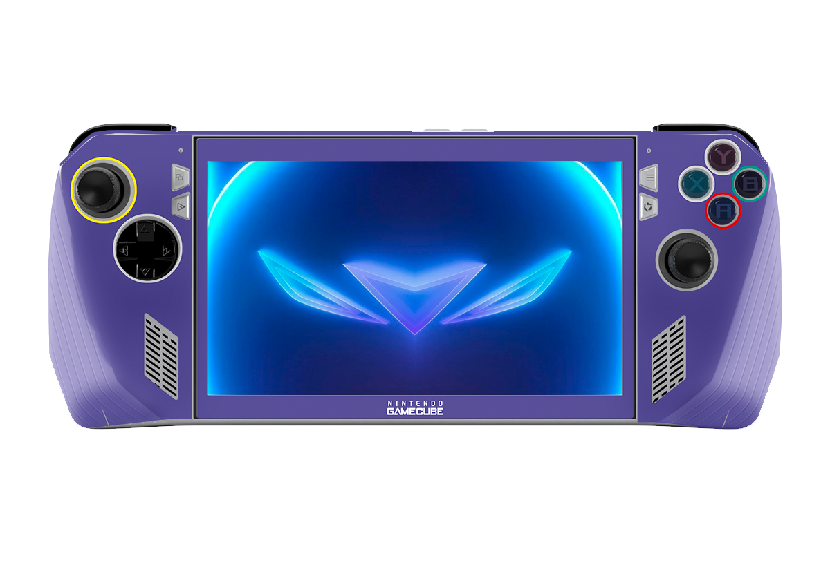 GameCube  Skin Asus Rog Ally